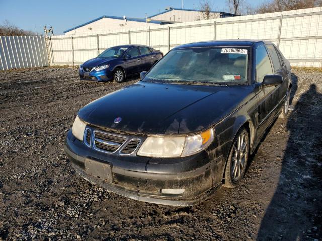 YS3EH45G833006250 - 2003 SAAB 9-5 AERO BLACK photo 1