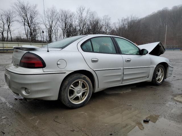 1G2NW52E42M679684 - 2002 PONTIAC GRAND AM G SILVER photo 3