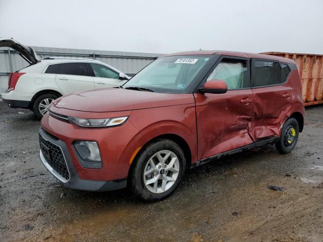 KNDJ23AU0N7834964 - 2022 KIA SOUL LX RED photo 1