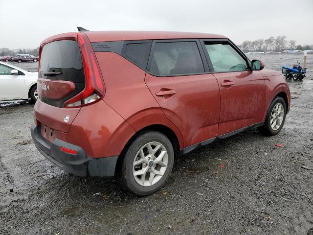 KNDJ23AU0N7834964 - 2022 KIA SOUL LX RED photo 3