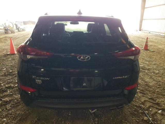 KM8J33A26GU071330 - 2016 HYUNDAI TUCSON LIM BLACK photo 6