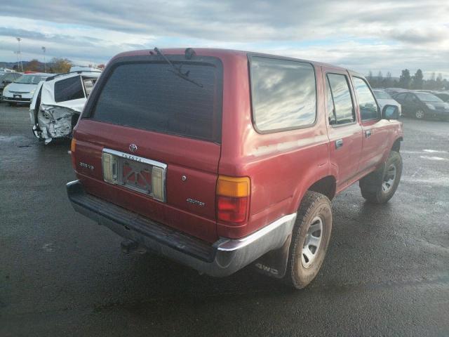 JT3VN39W1N8042920 - 1992 TOYOTA 4RUNNER VN RED photo 3