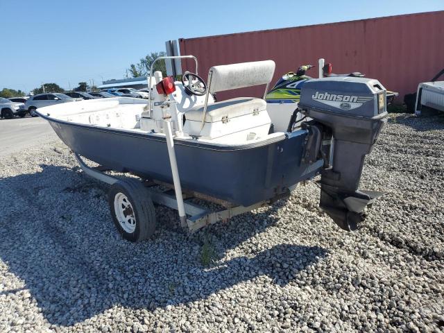 KEN7K053L293 - 1993 KENN SKIFF 17 BLUE photo 3