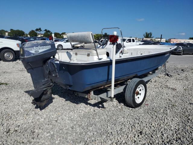 KEN7K053L293 - 1993 KENN SKIFF 17 BLUE photo 4