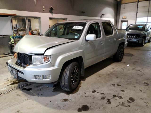 5FPYK1F53CB****** - 2012 HONDA RIDGELINE SILVER photo 1