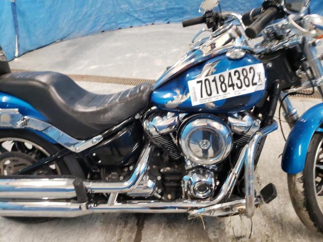 1HD1YNJ14JC029887 - 2018 HARLEY-DAVIDSON FXLR LOW R BLUE photo 7