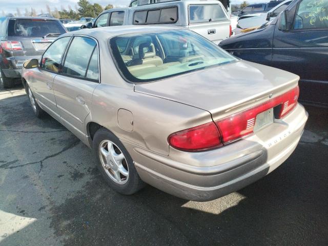 2G4WB55K3Y1198497 - 2000 BUICK REGAL LS 奶油色 照片 2