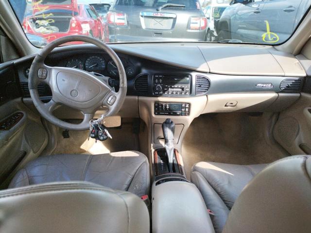2G4WB55K3Y1198497 - 2000 BUICK REGAL LS 奶油色 照片 8