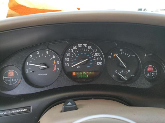 2G4WB55K3Y1198497 - 2000 BUICK REGAL LS 奶油色 照片 9