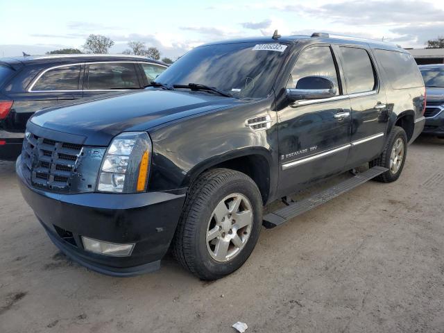 1GYFK66818R142086 - 2008 CADILLAC ESCALADE E BLACK photo 1