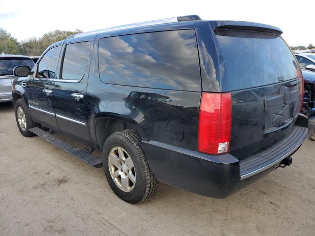 1GYFK66818R142086 - 2008 CADILLAC ESCALADE E BLACK photo 2