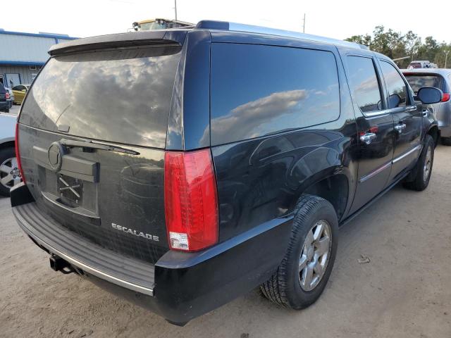 1GYFK66818R142086 - 2008 CADILLAC ESCALADE E BLACK photo 3