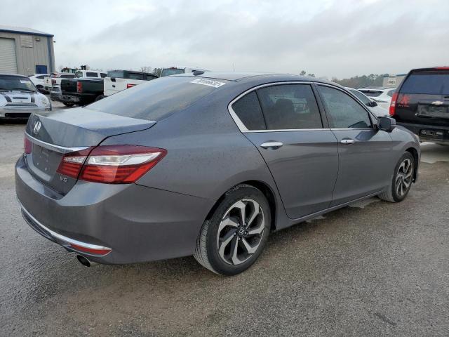 1HGCR3F87HA022294 - 2017 HONDA ACCORD EXL GRAY photo 3