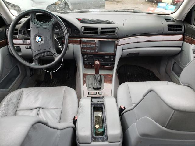 WBAGH8349YDP12321 - 2000 BMW 7 SERIES BLUE photo 8