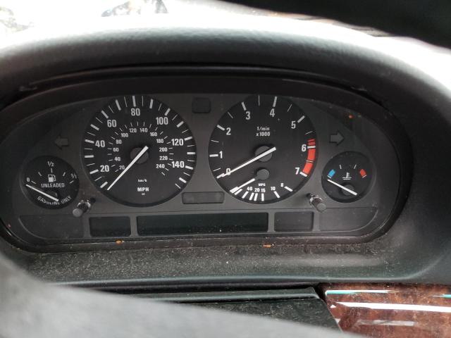 WBAGH8349YDP12321 - 2000 BMW 7 SERIES BLUE photo 9