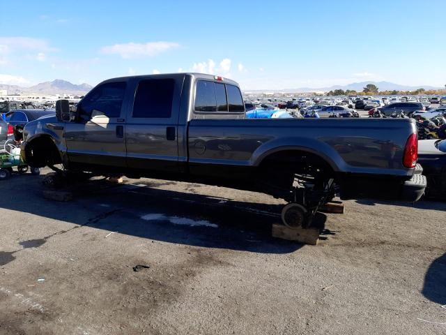 1FTNW21P54EB41330 - 2004 FORD F250 SUPER GRAY photo 2