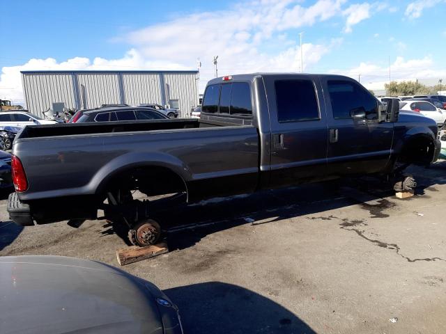 1FTNW21P54EB41330 - 2004 FORD F250 SUPER GRAY photo 3