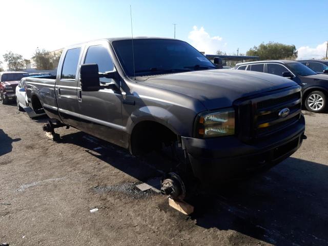 1FTNW21P54EB41330 - 2004 FORD F250 SUPER GRAY photo 4