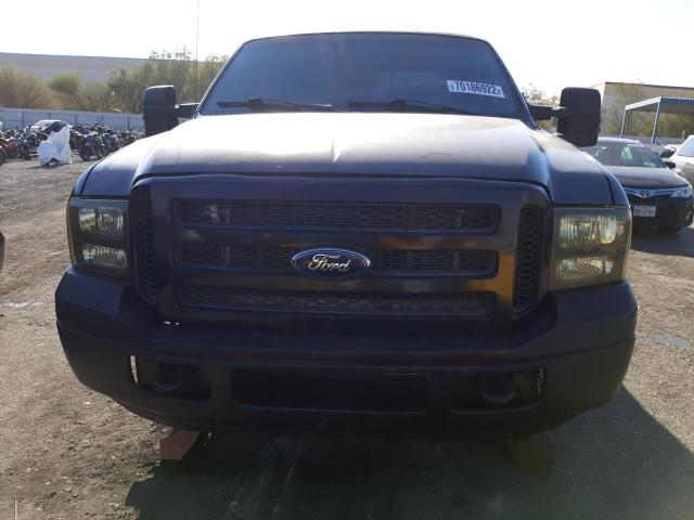 1FTNW21P54EB41330 - 2004 FORD F250 SUPER GRAY photo 5