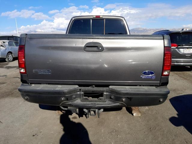 1FTNW21P54EB41330 - 2004 FORD F250 SUPER GRAY photo 6