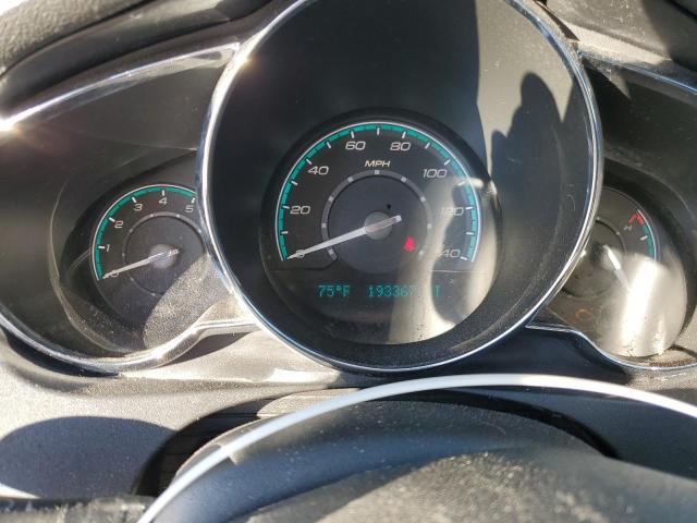 1G1ZH57B79F209940 - 2009 CHEVROLET MALIBU 1LT 蓝色 照片 9