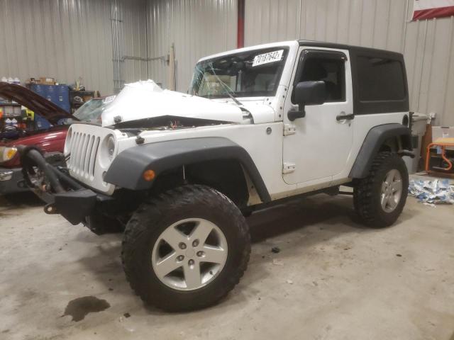 1C4AJWAG4FL746362 - 2015 JEEP WRANGLER S WHITE photo 1