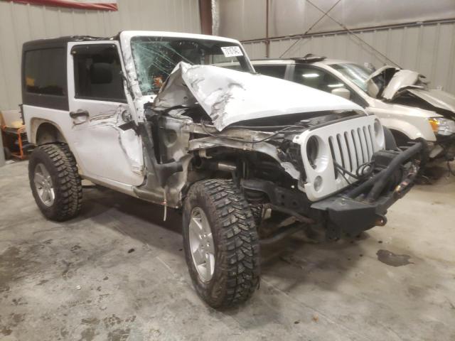 1C4AJWAG4FL746362 - 2015 JEEP WRANGLER S WHITE photo 4