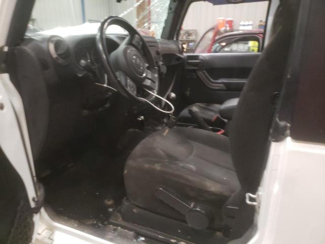 1C4AJWAG4FL746362 - 2015 JEEP WRANGLER S WHITE photo 7