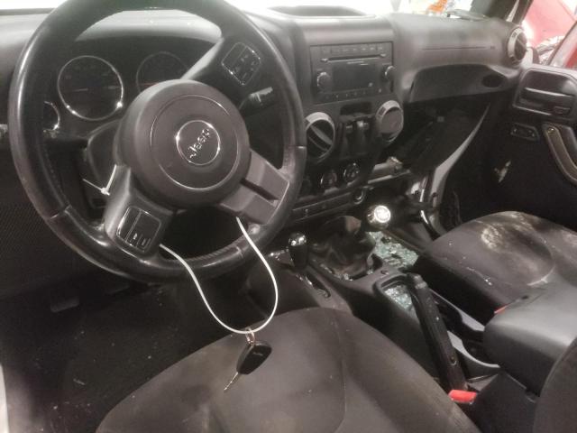 1C4AJWAG4FL746362 - 2015 JEEP WRANGLER S WHITE photo 8