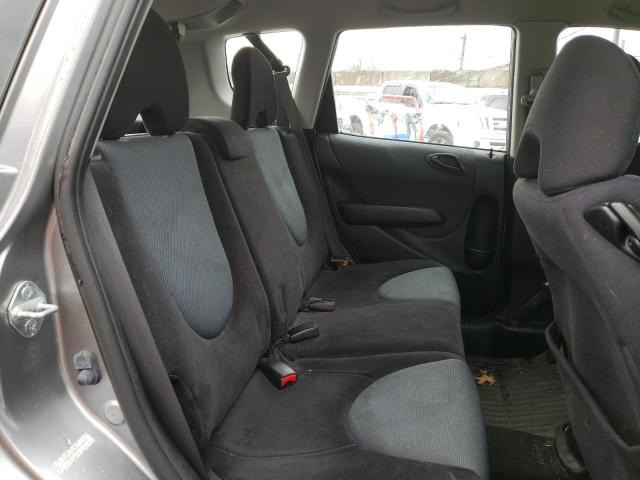 JHMGD37687S049832 - 2007 HONDA FIT S Gümüş foto 10