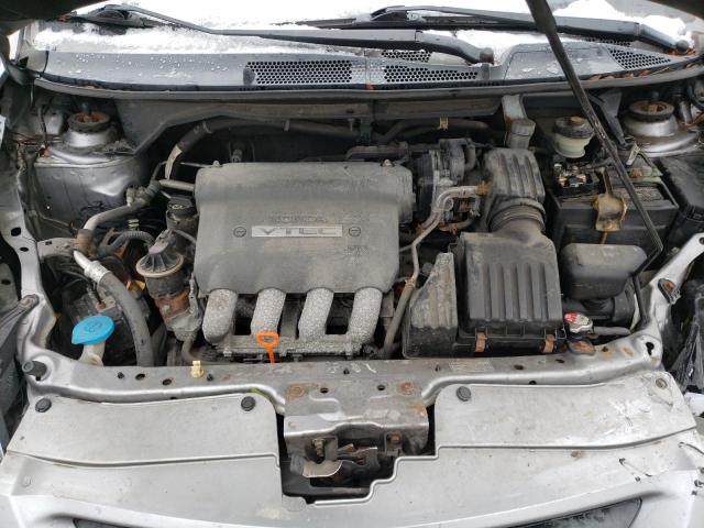 JHMGD37687S049832 - 2007 HONDA FIT S Gümüş foto 11