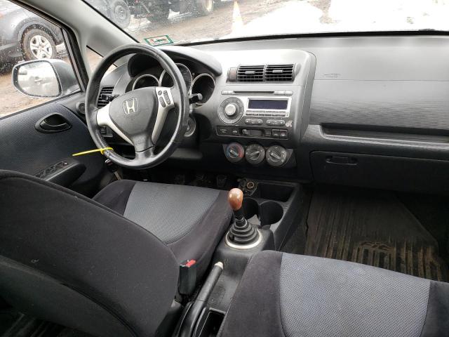 JHMGD37687S049832 - 2007 HONDA FIT S Gümüş foto 8