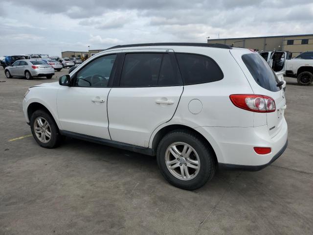 5NMSG3AB8AH346806 - 2010 HYUNDAI SANTA FE G WHITE photo 2