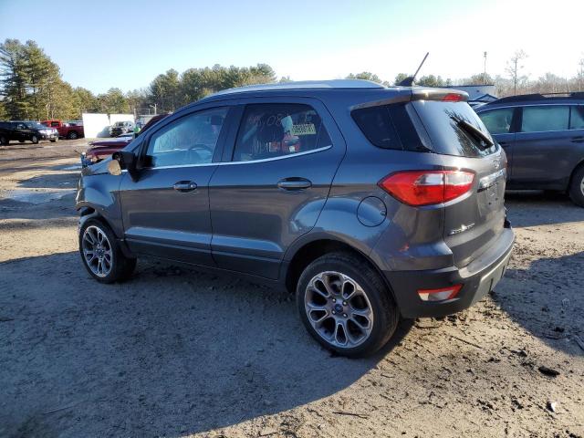 MAJ653KL5LC354456 - 2020 FORD ECOSPORT T CHARCOAL photo 2