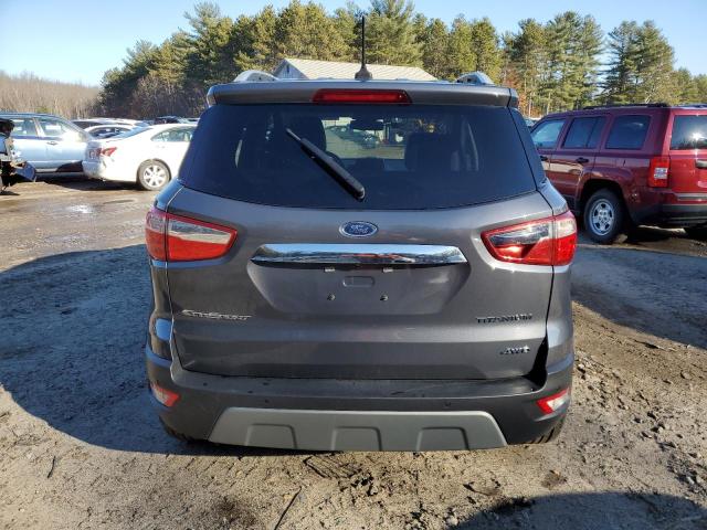 MAJ653KL5LC354456 - 2020 FORD ECOSPORT T CHARCOAL photo 6