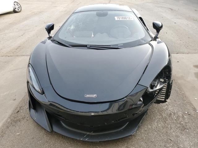 SBM13RAAXKW006628 - 2019 MCLAREN AUTOMOTIVE 600LT BLACK photo 5