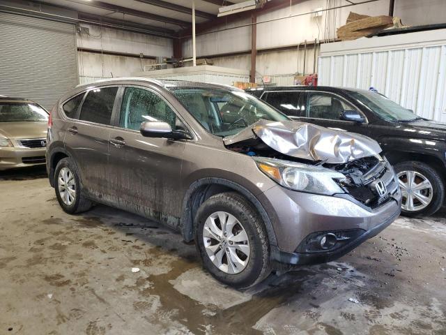 5J6RM3H77DL005340 - 2013 HONDA CR-V EXL BROWN photo 4