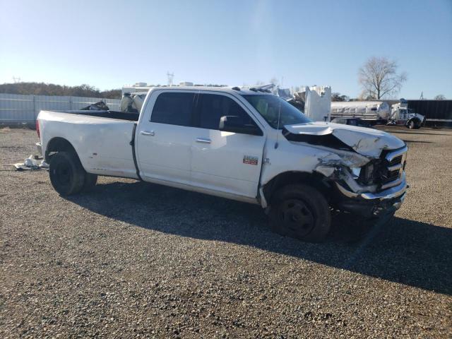 3D73Y4CL1BG546586 - 2011 DODGE RAM 3500 WHITE photo 4