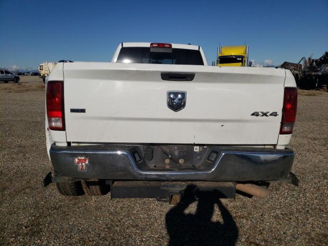 3D73Y4CL1BG546586 - 2011 DODGE RAM 3500 WHITE photo 6