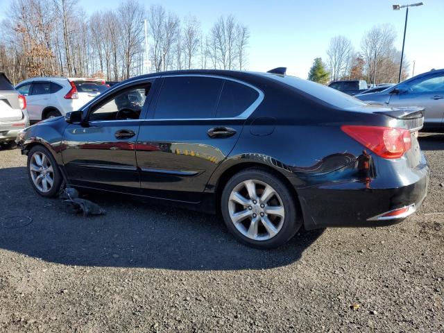 JH4KC1F37EC001982 - 2014 ACURA RLX BLACK photo 2