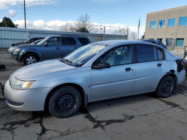 1G8AF52F94Z138326 - 2004 SATURN ION LEVEL Gümüş foto 1