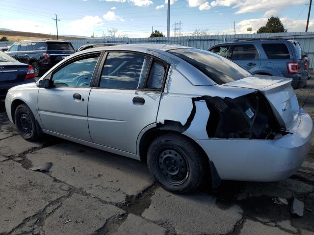 1G8AF52F94Z138326 - 2004 SATURN ION LEVEL Gümüş foto 2