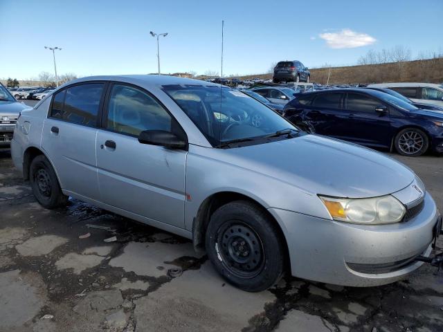 1G8AF52F94Z138326 - 2004 SATURN ION LEVEL Gümüş foto 4