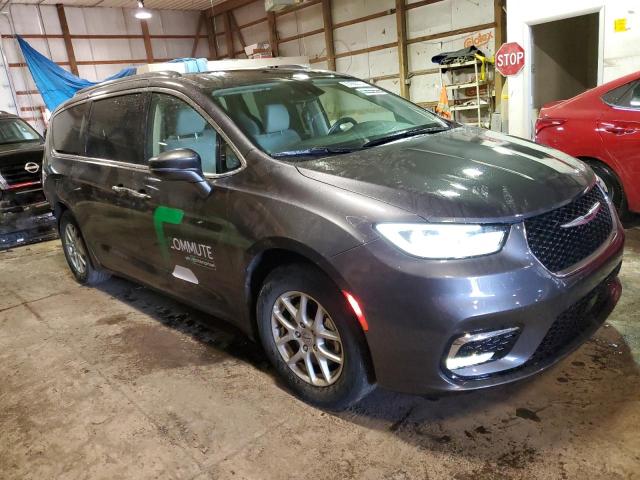 2C4RC1BGXMR588841 - 2021 CHRYSLER PACIFICA T GRAY photo 4