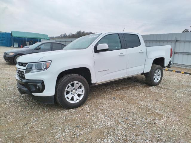 1GCGSCEN5N1248566 - 2022 CHEVROLET COLORADO L WHITE photo 1