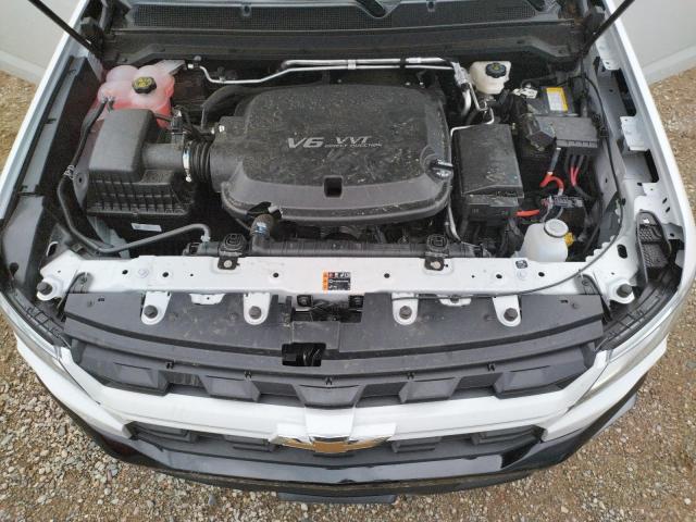 1GCGSCEN5N1248566 - 2022 CHEVROLET COLORADO L WHITE photo 11