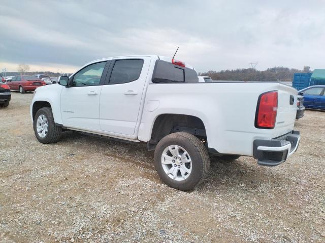 1GCGSCEN5N1248566 - 2022 CHEVROLET COLORADO L WHITE photo 2