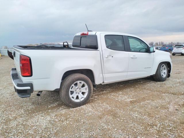 1GCGSCEN5N1248566 - 2022 CHEVROLET COLORADO L WHITE photo 3