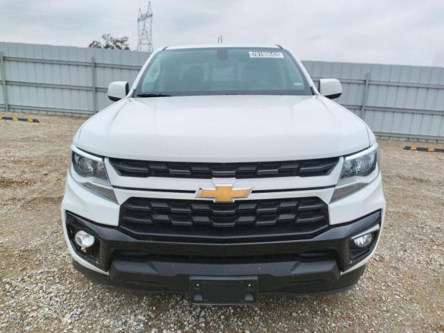 1GCGSCEN5N1248566 - 2022 CHEVROLET COLORADO L WHITE photo 5