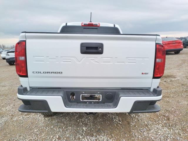 1GCGSCEN5N1248566 - 2022 CHEVROLET COLORADO L WHITE photo 6